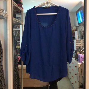 3/4 Sleeve Blouse